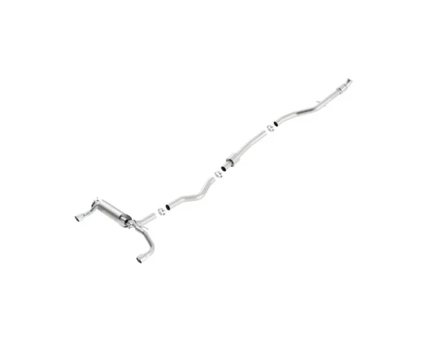 Borla 2012-2016 BMW 335i/ 435i Cat-Back Exhaust System S-Type