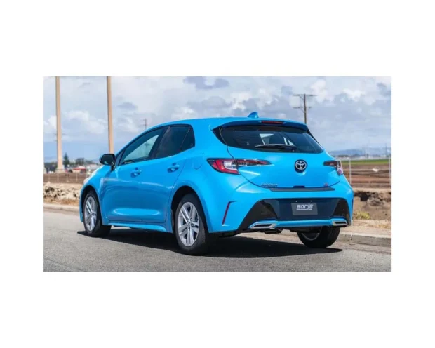 Borla 2019-2024 Toyota Corolla SE/ XSE Hatchback Cat-Back Exhaust System S-Type
