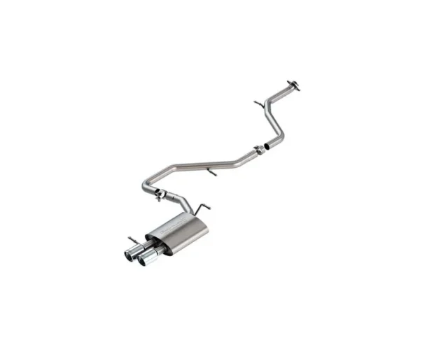 Borla 2020-2024 Toyota Corolla SE/ XSE Cat-Back Exhaust System S-Type