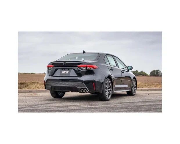 Borla 2020-2024 Toyota Corolla SE/ XSE Cat-Back Exhaust System S-Type