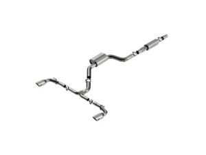 Borla 2022-2024 Volkwagen GTI Cat-Back Exhaust System S-Type