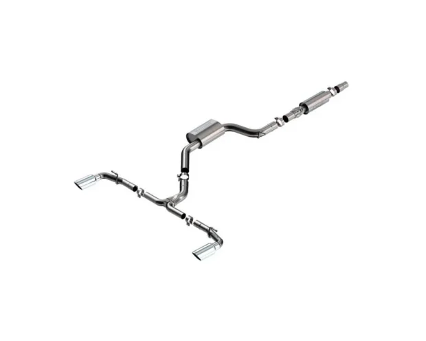 Borla 2022-2024 Volkwagen GTI Cat-Back Exhaust System S-Type