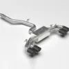 APR Catback Exhaust System Volkswagen Golf R MK8 2022-2024