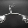Capristo Sportback Exhaust System with Remote Audi RS6 | RS7 C7 2014-2018
