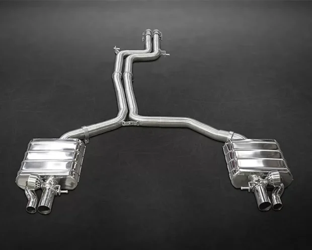 Capristo Sportback Exhaust System with Remote Audi RS6 | RS7 C7 2014-2018
