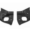 APR Performance Carbon Fiber Left and Right Cooling Plates Toyota Supra A90 2020-2024