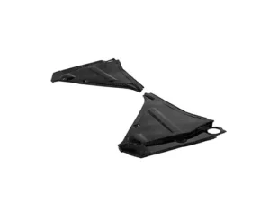 Seibon Carbon Fiber Cooling Panel Set (3 piece) Nissan R35 GT-R 2009-2022