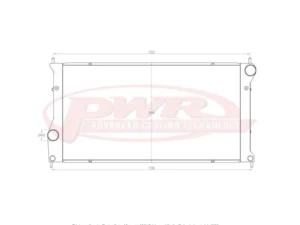 PWR 26mm Closemesh Radiator OEM Mounting OEM Fans Subaru BRZ | Toyota GT86 2012-2020