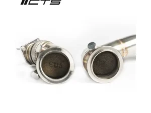 CTS Turbo 3 Inch Stainless Steel High-Flow Cat Competition Downpipe BMW M2 | M3 | M4 2014-2021