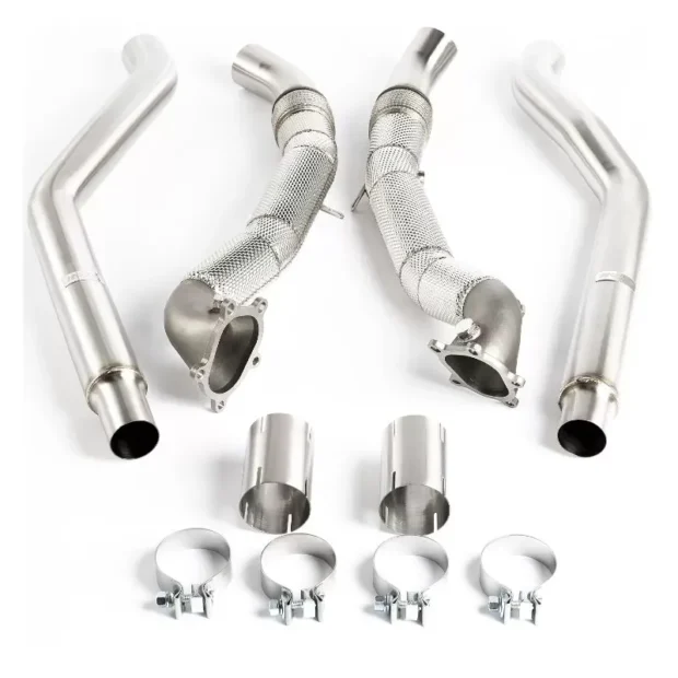 CTS Turbo Cast Downpipe Set Audi C7 | C7.5 | D4 2013-2018