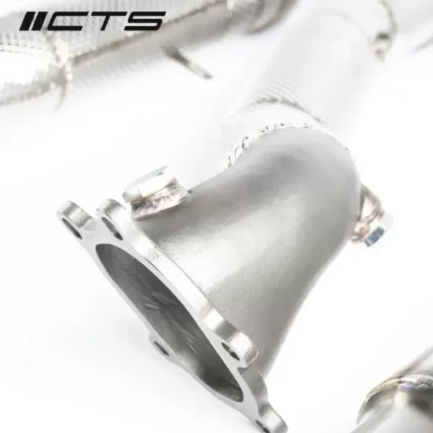 CTS Turbo Cast Downpipe Set Audi C7 | C7.5 | D4 2013-2018