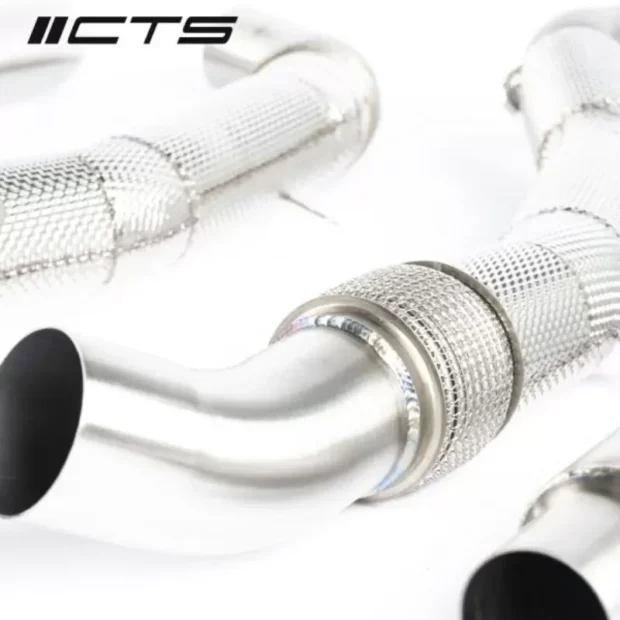 CTS Turbo Cast Downpipe Set Audi C7 | C7.5 | D4 2013-2018