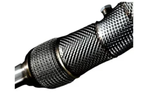 CTS Turbo Cast Downpipe Set w/ High Flow Cats Audi C7 RS7 | S6 | S7 4.0T 2013-2018