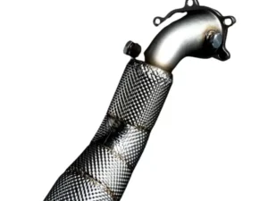 CTS Turbo Cast Downpipe Set w/ High Flow Cats Audi C7 RS7 | S6 | S7 4.0T 2013-2018