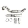 CTS Turbo EA211 Engines High-Flow Cat Downpipe Volkswagen Golf 1.4T | Jetta 2015-2021