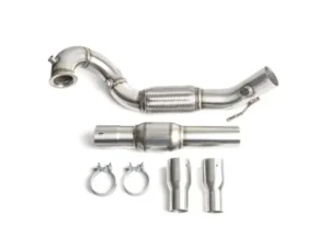 CTS Turbo EA211 Engines High-Flow Cat Downpipe Volkswagen Golf 1.4T | Jetta 2015-2021