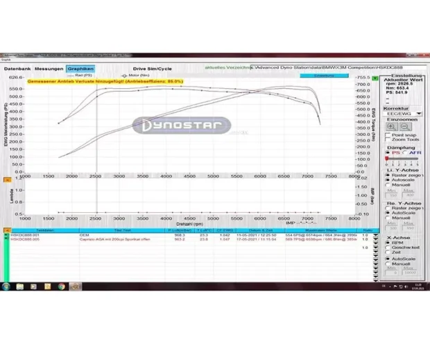 Capristo Exhaust Valved Exhaust System w/ 200 Cell Sport Cat Mid Pipes & Carbon Fiber Tips BMW X3M Competition