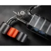 Capristo Exhaust Valved Exhaust w/ Center Silencer Race & Wicrom Silver Tips Nissan Z RZ34