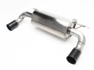 Dinan Free Flow Stainless Exhaust with Black Tips BMW