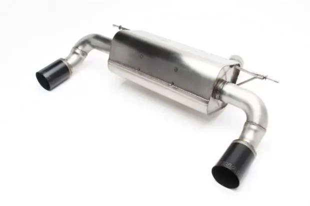 Dinan Free Flow Stainless Exhaust with Black Tips BMW