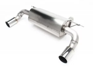 Dinan Free Flow Stainless Exhaust with Black Tips BMW