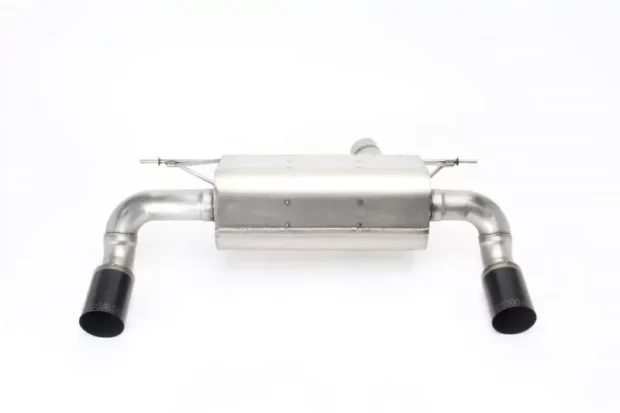 Dinan Free Flow Stainless Exhaust with Black Tips BMW