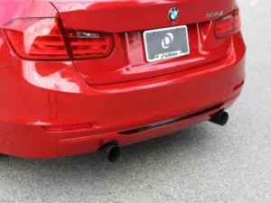 Dinan Free Flow Stainless Exhaust with Black Tips BMW