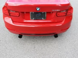 Dinan Free Flow Stainless Exhaust with Black Tips BMW