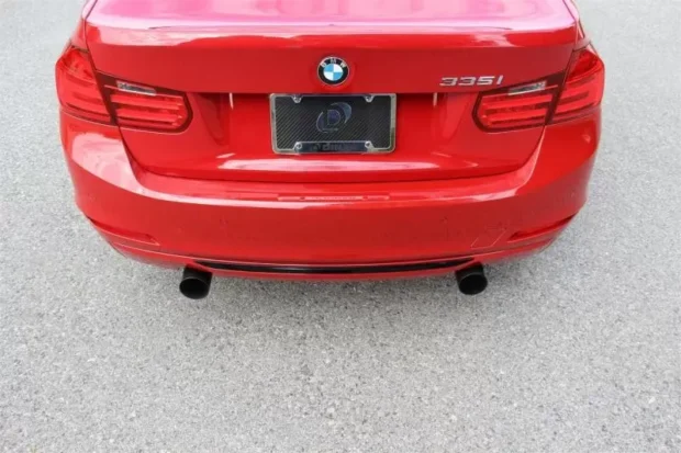 Dinan Free Flow Stainless Exhaust with Black Tips BMW