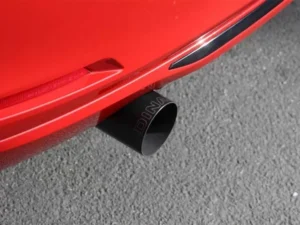 Dinan Free Flow Stainless Exhaust with Black Tips BMW