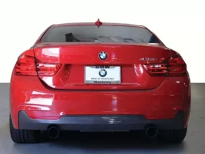Dinan Free Flow Stainless Exhaust with Black Tips BMW