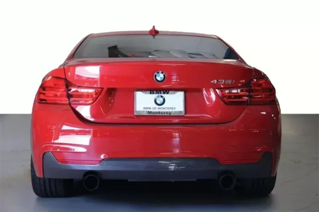 Dinan Free Flow Stainless Exhaust with Black Tips BMW