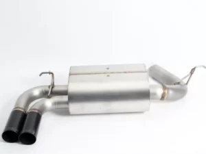 Dinan Free Flow Stainless Exhaust with Black Tips BMW