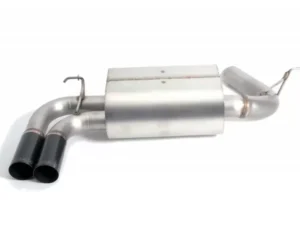 Dinan Free Flow Stainless Exhaust with Black Tips BMW