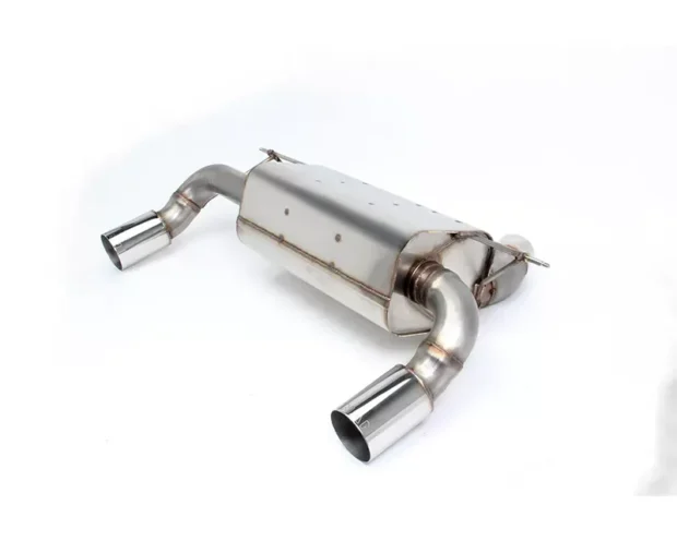 Dinan Free Flow Stainless Exhaust with Polished Tips BMW F30 340i 16-17