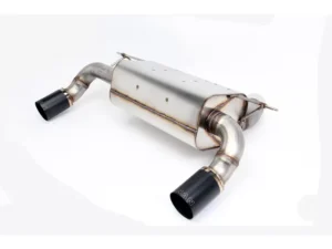 Dinan Free Flow Stainless Exhaust with Black Tips BMW F30 340i 16-17