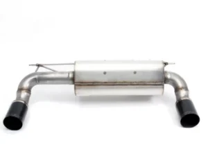 Dinan Free Flow Stainless Exhaust with Black Tips BMW F30 340i 16-17