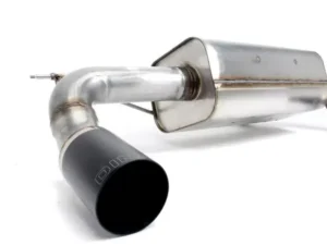 Dinan Free Flow Stainless Exhaust with Black Tips BMW F30 340i 16-17