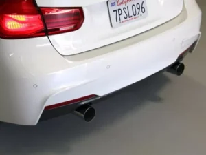 Dinan Free Flow Stainless Exhaust with Black Tips BMW F30 340i 16-17
