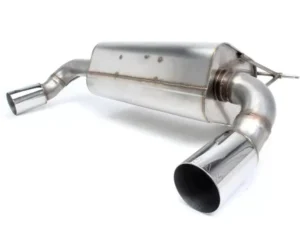 Dinan Free Flow Stainless Exhaust with Polished Tips BMW F30 340i 16-17