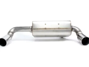 Dinan Free Flow Stainless Exhaust with Polished Tips BMW F30 340i 16-17