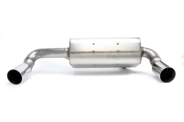 Dinan Free Flow Stainless Exhaust with Polished Tips BMW F30 340i 16-17