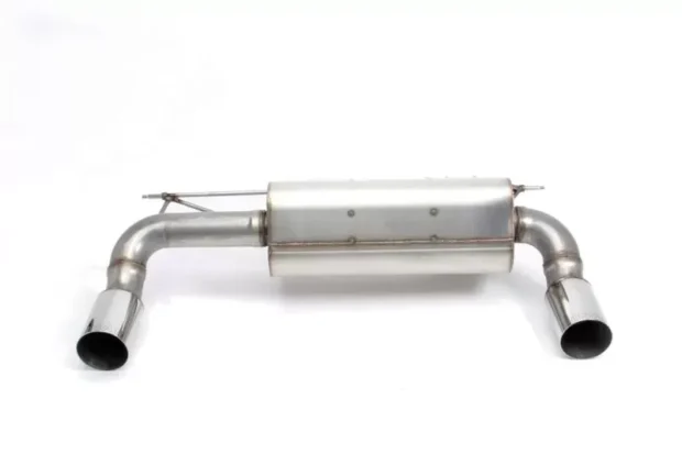 Dinan Free Flow Stainless Exhaust with Polished Tips BMW F30 340i 16-17