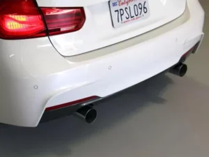 Dinan Free Flow Stainless Exhaust with Polished Tips BMW F30 340i 16-17