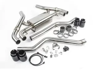 Dinan Free Flow Axle Back Exhaust w/ Polished Tips BMW G20 M340i 2019-2020