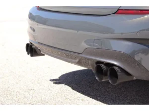 Dinan Free Flow Axle Back Exhaust w/ Polished Tips BMW G20 M340i 2019-2020