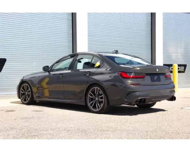 Dinan Free Flow Axle Back Exhaust w/ Polished Tips BMW G20 M340i 2019-2020