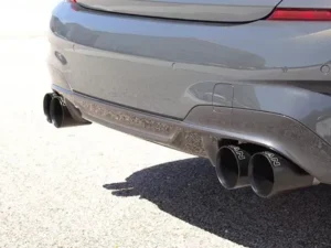 Dinan Free Flow Axle Back Exhaust w/ Polished Tips BMW G20 M340i 2019-2020