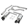 DC Sports Exhaust System Black Honda Accord 2018-2022