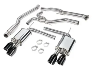 DC Sports Exhaust System Black Honda Accord 2018-2022
